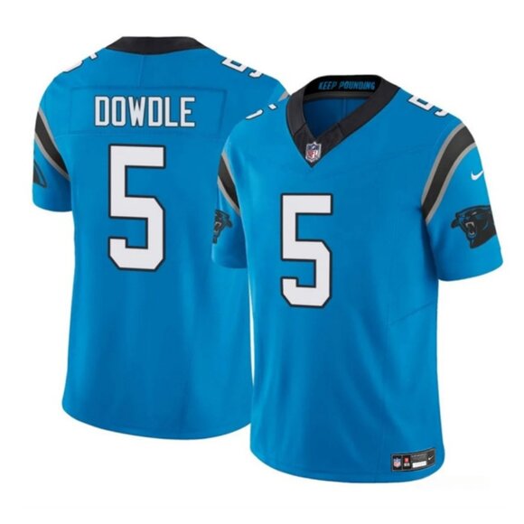 Other - Rico Dowdle Blue Vapor Stitched Jersey Can Choose Mens Youths